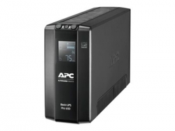 APC (Br650Mi) Back-Ups Pro (Br) 650Va Iec(6) Avr Lcd Monitoring 2Yr Wty Br650Mi