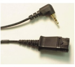 Plantronics Cable, Qd To 2.5mm, 10" Coil 70765-01