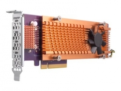 QNAP QM2-2S-220A Dual M.2 22110/2280 SATA SSD Expansion Card (QM2-2S-220A)