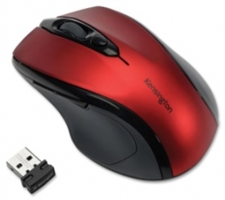 Kensington Mid-size Wireless Mouse Providing Clutter-free Productivity For End Users. Compliments 197428
