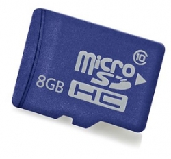 Hp 8gb Micro Sd Em Flash Media 726116-b21