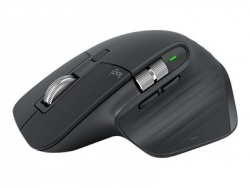 Logitech Mx Master 3S Wirelessmouse Unifying Receiver Or Bluetooth Black 1Yr Wty 910-005710