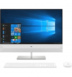 HP ALL-IN-ONE 27-XA0190A 27 INCH FHD TOUCH-SCREEN I7-9700T 16GB (DDR4-2666) 512GB (PCIE-NVME) WL-AC BT-4.2 GB-LAN WEBCAM WIRELESS KB AND MOUSE WINDOWS 10 HOME 1/1/1 YEAR WARRANTY 9Eg06Aa