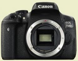 Canon 750db Entry Level Eos 750d Body 750db