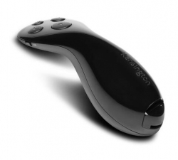 Kensington Wireless Presentation Remote Includes 4gb Microsd Card And Reader - Black 75233