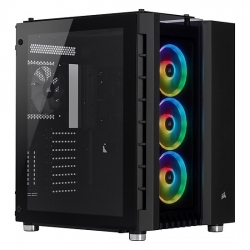Corsair Crystal Series 680X Rgb Case Cc-9011168-Ww