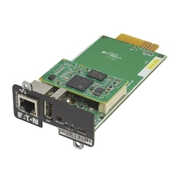 Eaton Gigabit Network Card Snmp/ Web Adaptor- Currently Support 5P 5Px 9Px And 9Sx Only Network-M2