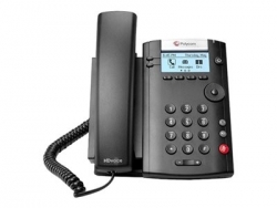 Polycom VVX 201 Desktop Phone Poe 2200-40450-025