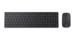 Microsoft Bluetooth Designer Desktop Mouse & Keyboard - Retail Box (black) 7n9-00028