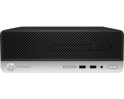 Bundle HP ProDesk 400 G6 Small Form Factor PC Plus Hp P224 21.5" Monitor (5Qg34Aa) 8Ag40Pa-P224