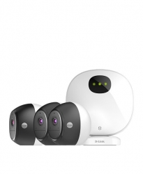 Dlink Omna Wire-Free Camera Kit 3-Pack Dcs-2803Kt