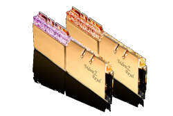 G.Skill 16Gb (8Gbx2) Ddr4-3600 (Pc4-28800) Cl18-22-22-42 1.35 Volt [Trident Z Royal] F4-3600C18D-16Gtrg