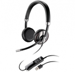Plantronics Blackwire C720-m Stereo Wideband Usb Headset, Wless Btooth Mob Qd, Ms Lync 87506-01