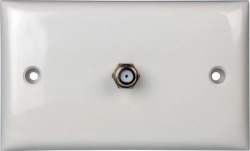 4cabling Wall Plate With Single F-type Connector 016.005.0001
