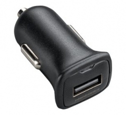 Plantronics Usb Car Charger, Black (usb Charge Cable Not Included) 89110-01