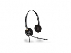 Plantronics Encorepro Hw520 Over-the-head Wideband Binauralnc Corded Headset Top 89434-01