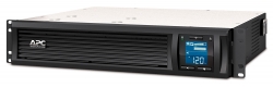 APC Smart Ups (C) 1500Va Lcd Rm 230V 2U Rack With Smart Connect 2Yr Wty Smc1500I-2Uc