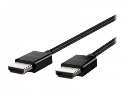 Belkin Uhd 4K/8K High Speed Hdmi Cable 4K/120Hz And 8K/60Hz2M 2 Yr Warranty Av10176Bt2M-Blk