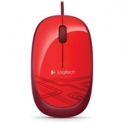 Logitech M105 Red Corded 910-002933