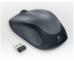 Logitech M235 Wireless Mouse - Black/ Grey - 3yr Wty 910-003384