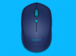 Logitech M337 Bluetooth (r) Mouse - Blue 910-004534
