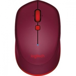 Logitech M337 Bluetooth Mouse - Red 910-004535