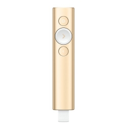 Logitech 910-004864 Spotlight Wireless Presentation Remote Gold 910-004864