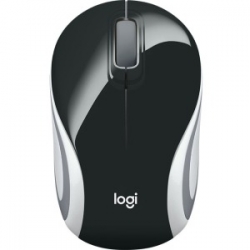 Logitech Wireless Mini Mouse M187 - Black 910-005371