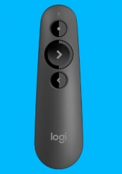 Logitech R500 Wireless Presenter Plug And Play Wireless Receiver 20m Range - 1yr Wty 910-005388