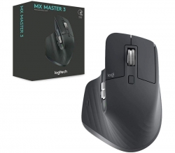 Logitech MX Master 3 Advanced Wireless Mouse Graphite, Instant Precision & Infinite Potential