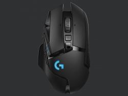 Logitech G502 Lightspeed Wireless Gaming Mouse 910-005569