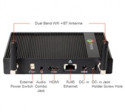 Aopen Chromebox Mini Commercial & Enterprise Grade Quad-core Cortex-a17 16gb Need Cdm License 3yrs