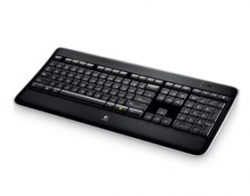 Logitech K800 Wless Keyboard Backlit Illum/ Wireless/ 3y Wty 920-002361