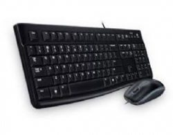 Logitech Mk120usb Combo Usb Keyboard & Mouse/ 3y Wty Kblt-mk120