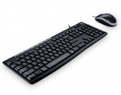 Logitech Kb & Mouse : Mk200 Media Wired Usb Combo 920-002693