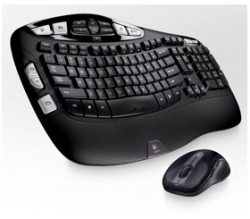 Logitech Mk550 Wireless Combo Wave Design/ Keyboard & Mouse 920-003733