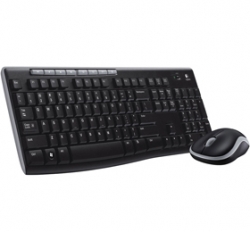 Logitech Kb & Mouse: Mk270r Wireless Combo 920-006314
