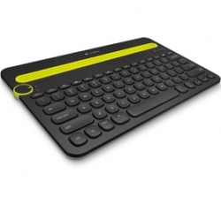 Logitech Keyboard: K480 Bluetooth Multi-device - Black 920-006380