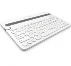 Logitech 920-006381 (k480) Logitech Bluetooth Multi-device Keyboard K480 - White
