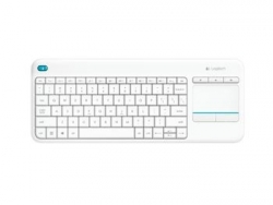 Logitech Wireless Touch Keyboard K400 Plus - White 920-007166