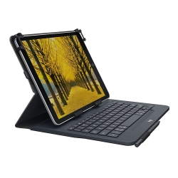 Logitech Universal Folio With Integrated Keyboard For 9-10" Tablets 920-008334