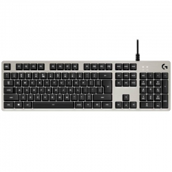 Logitech G413 Mechanical Gaming Keyboard Silver - 2yr Wty 920-008477