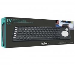 Logitech K600 TV Keyboard With Integrated Touch Pad And D-Pad, Unifying Receiver 920-008843