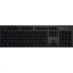 Logitech G512 CARBON LIGHTSYNC RGB Mechanical Gaming Keyboard with GX Brown switches (920-009354)