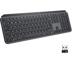 Logitech MX Keys Wireless Keyboard 920-009418, Designed for Creatives and Engineered for Coders