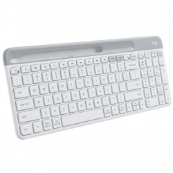Logitech Slim Multi-Device Wireless Keyboard K580 - White 920-009211