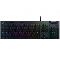 Logitech G815 Lightsync Rgb Mechanical Gaming Keyboard - Gl Clicky 920-009224
