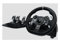 Logitech G920-force Feedback Racing Wheel - Xbox One  941-000126