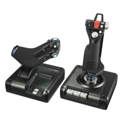 Logitech G X52 Pro Flight Control System 2yr Wty 945-000022