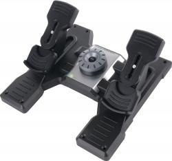 Logitech G Pro Flight Rudder Pedals 2yr Wty 945-000024